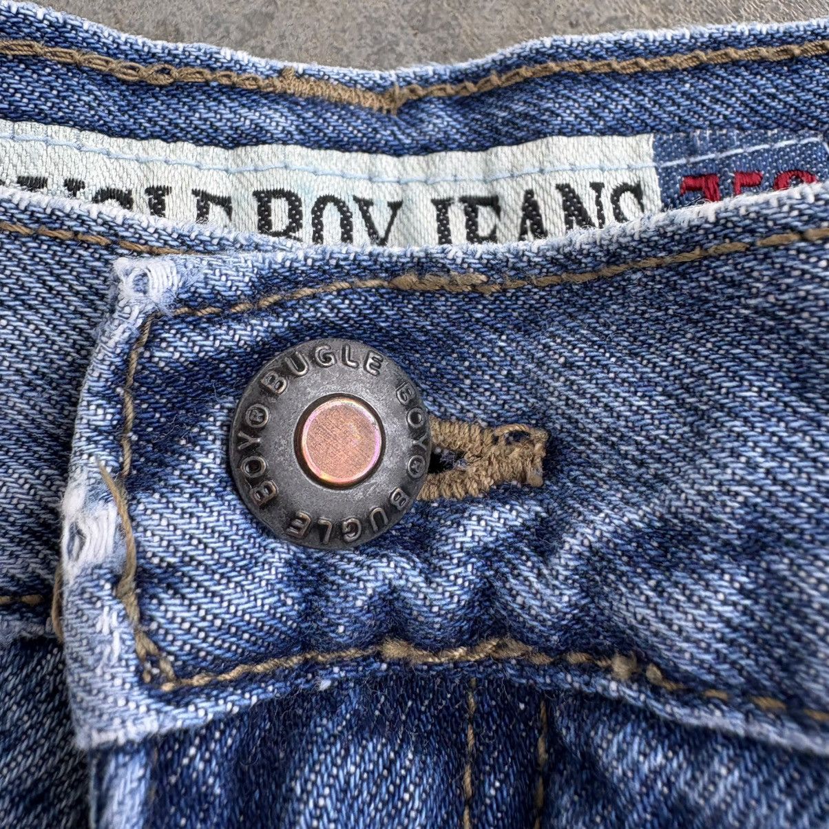 Bugle Boy × Vintage Vintage 90's Bugle Boy Jean Shorts 34" Waist Jorts Size US 34 / EU 50 - 4 Thumbnail