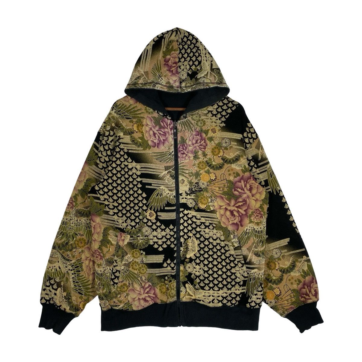 Japanese Brand Emptyroom archive x Jun Inagawa fuck off sweatshirt