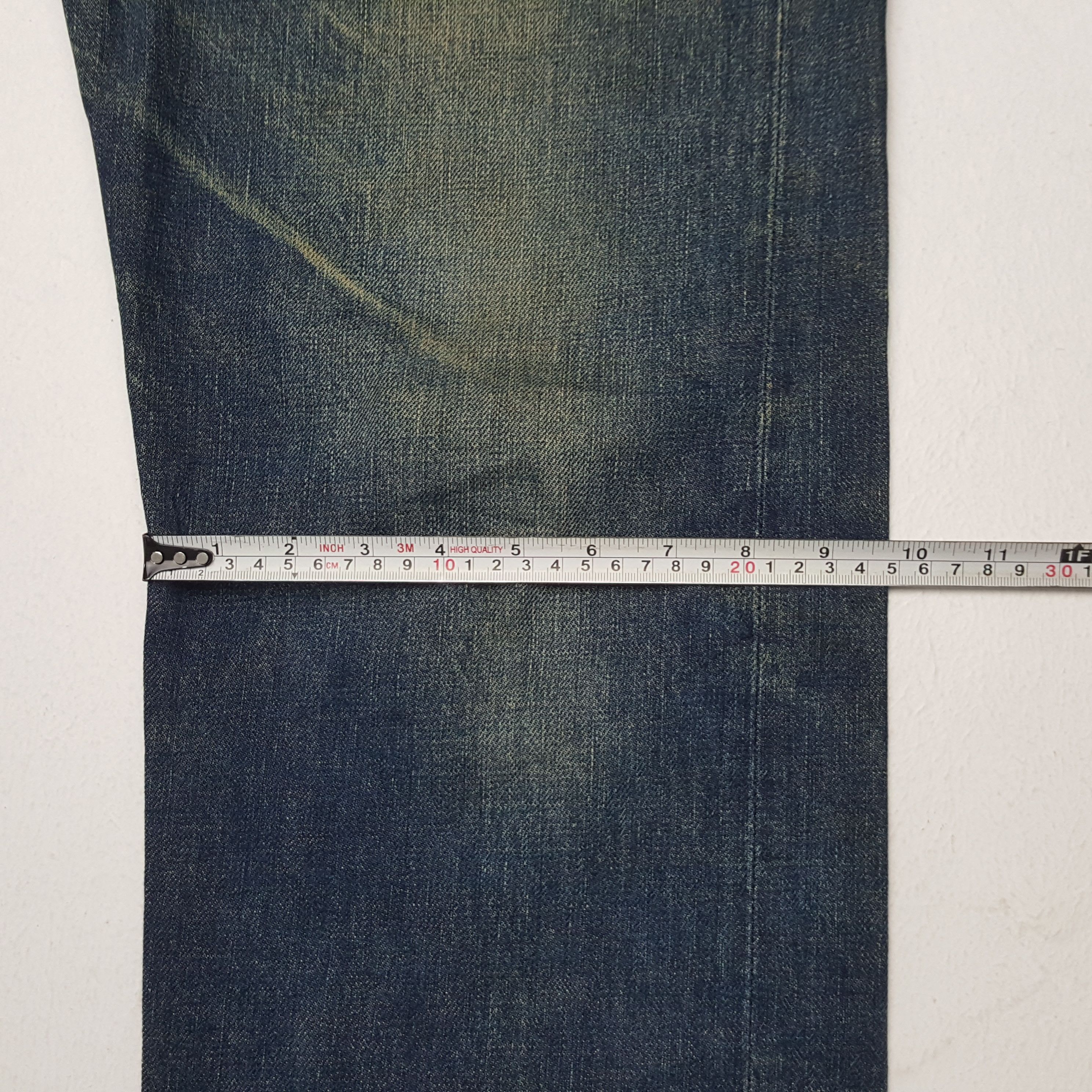 Evisu × Japanese Brand × Vintage EVIS Japanese Brand Streetwear Custom Daicock Style Jeans Size US 29 - 10 Thumbnail