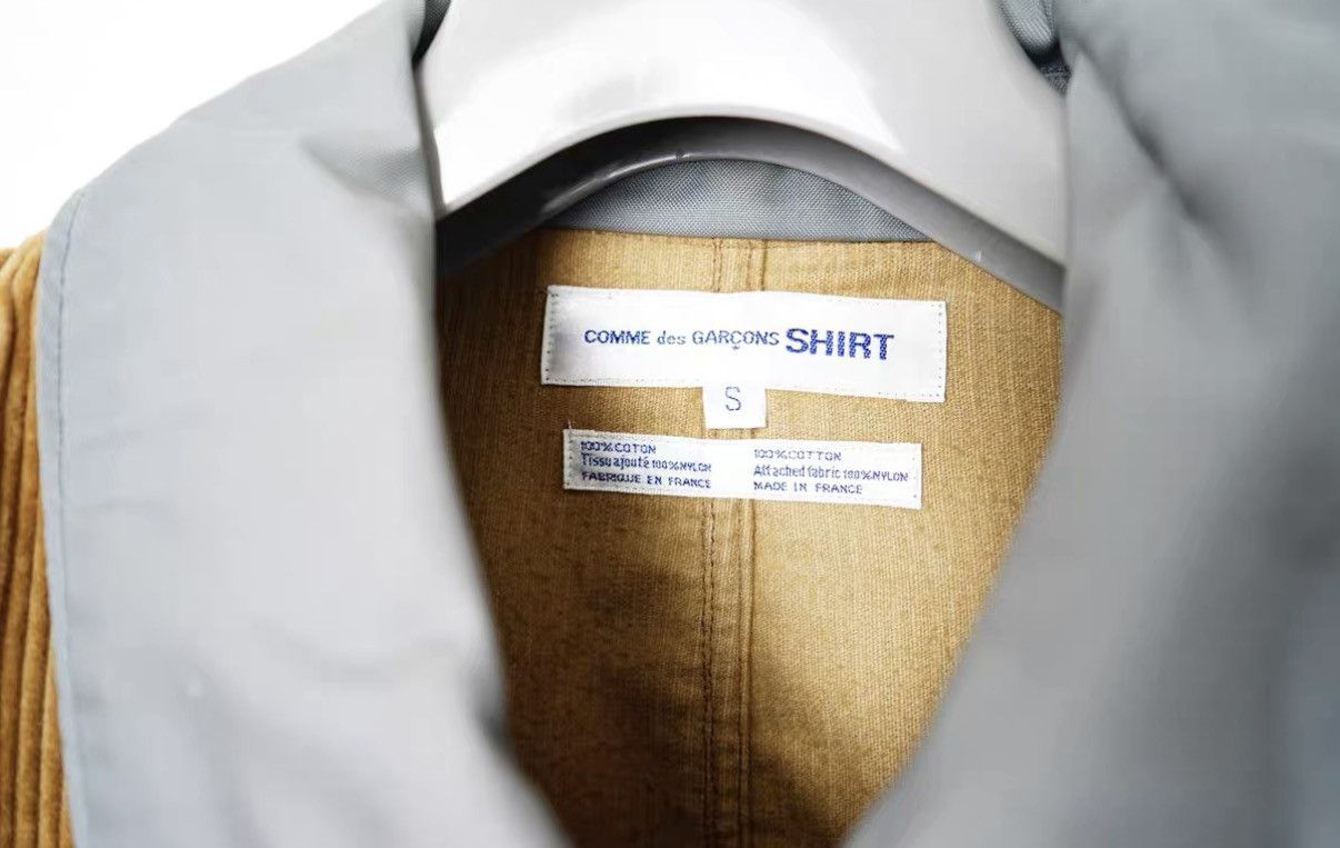 Comme des Garcons Comme des Garçons Wool Four-Pocket Jacket Size US S / EU 44-46 / 1 - 8 Thumbnail