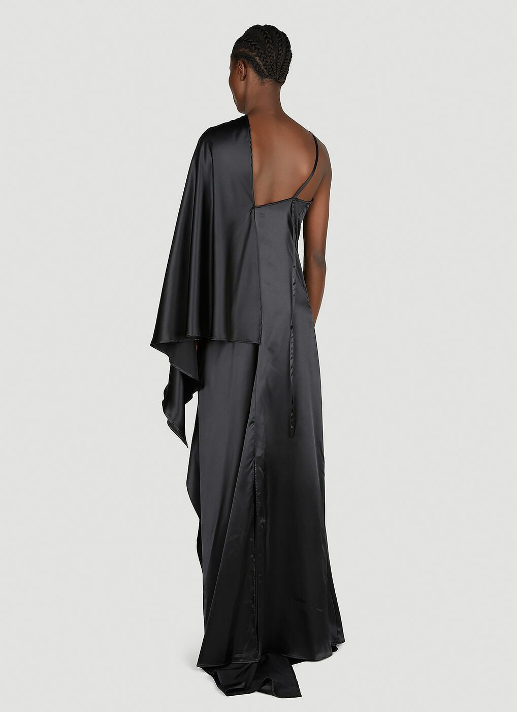 Acne Studios o1y0725 Maxi Dress in Black Size M / US 6-8 / IT 42-44 - 4 Thumbnail