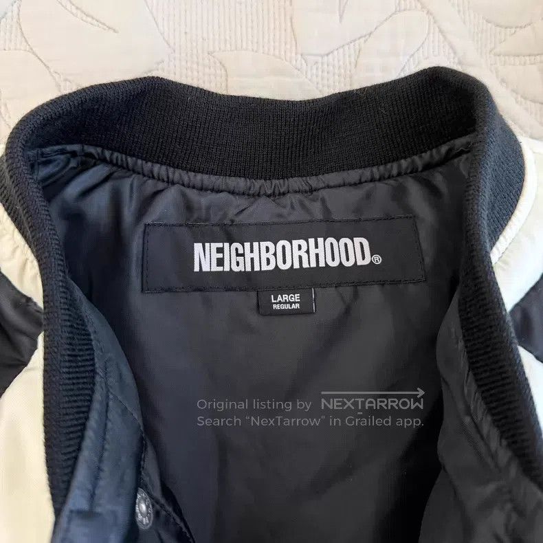 Neighborhood Neighborhood Plaid Puffer Jacket Size US L / EU 52-54 / 3 - 6 Thumbnail