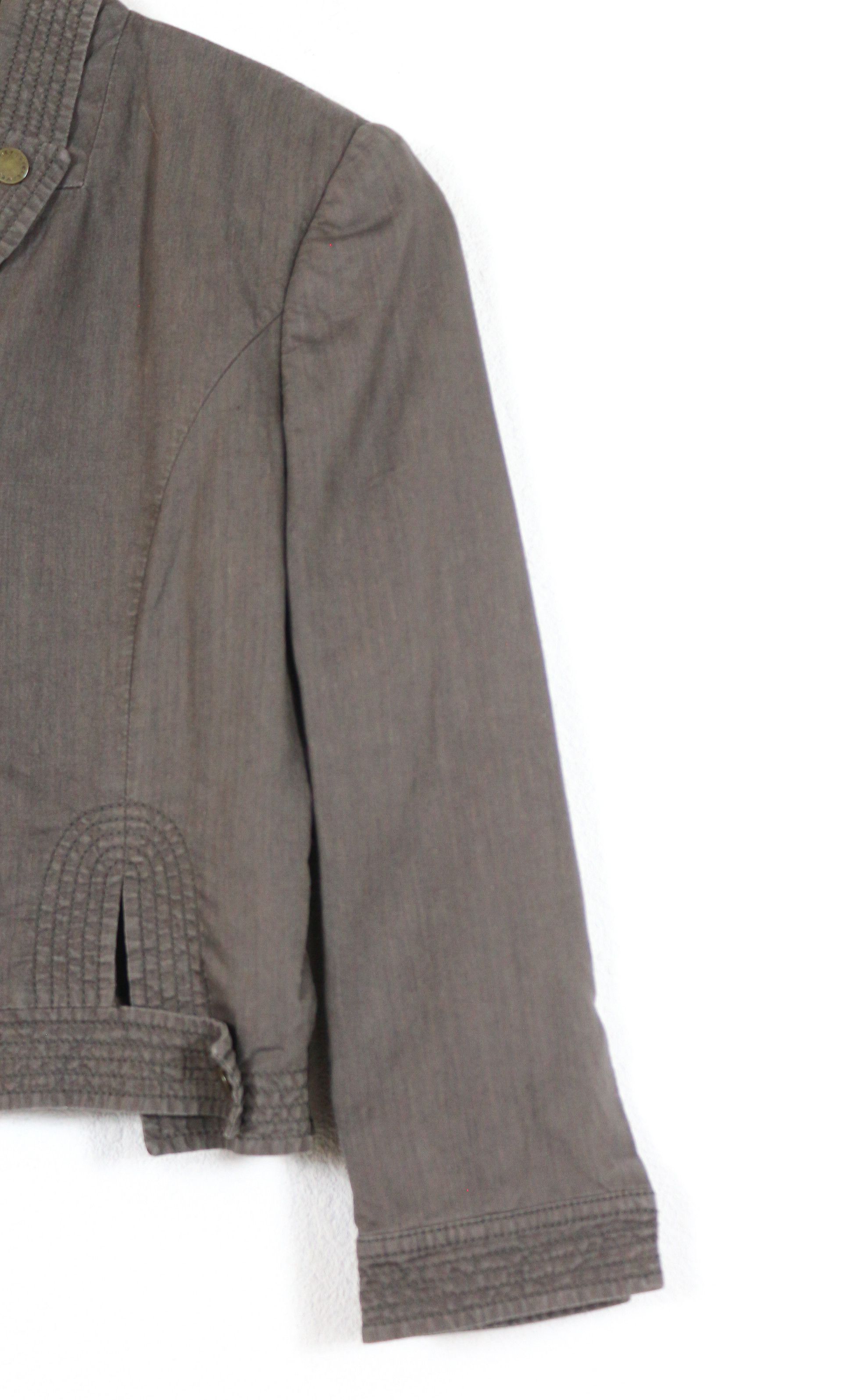 Stella McCartney Archive Stella McCartney Linen Silk Blazer Jacket 38 size Size XS / US 0-2 / IT 36-38 - 2 Thumbnail
