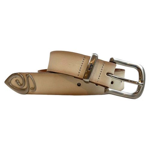 ☆2024SS 最新作☆STUSSY METAL S TIP BELT (STUSSY/ベルト
