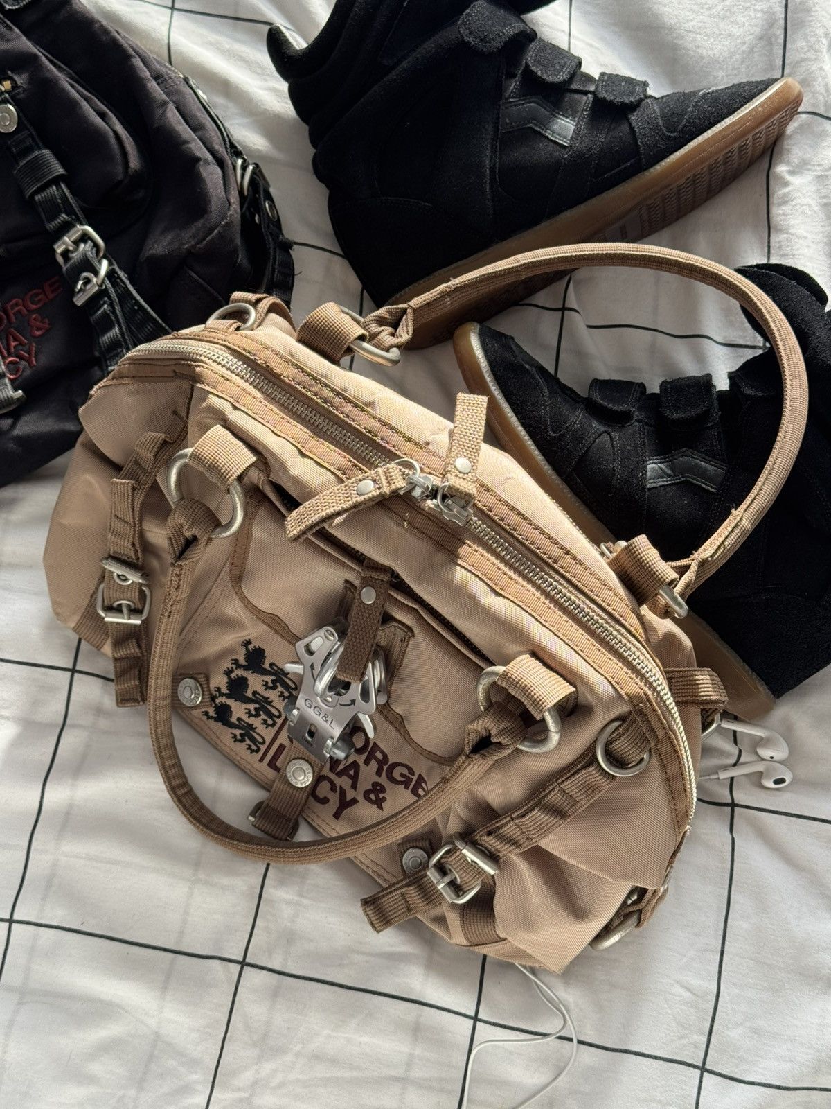 George Gina & Lucy Very Rare George Gina & lucy Y2k Alyx Bag Crossbody Handbag Size ONE SIZE - 5 Thumbnail