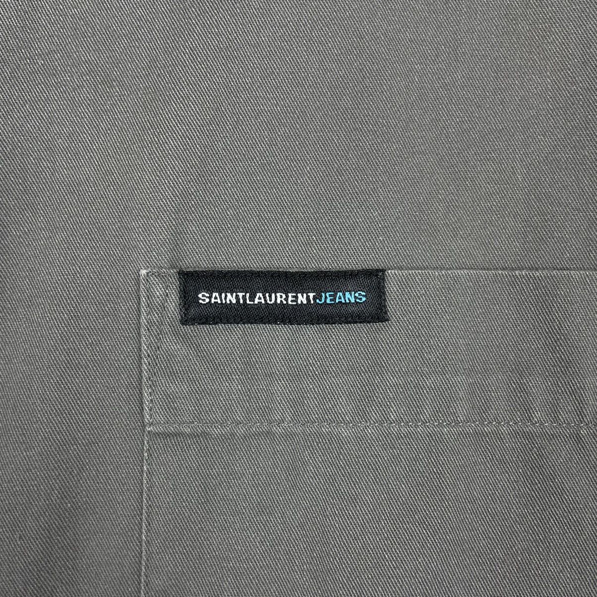 Saint Laurent Paris Saint Laurent Jeans Shirt Size US L / EU 52-54 / 3 - 5 Thumbnail