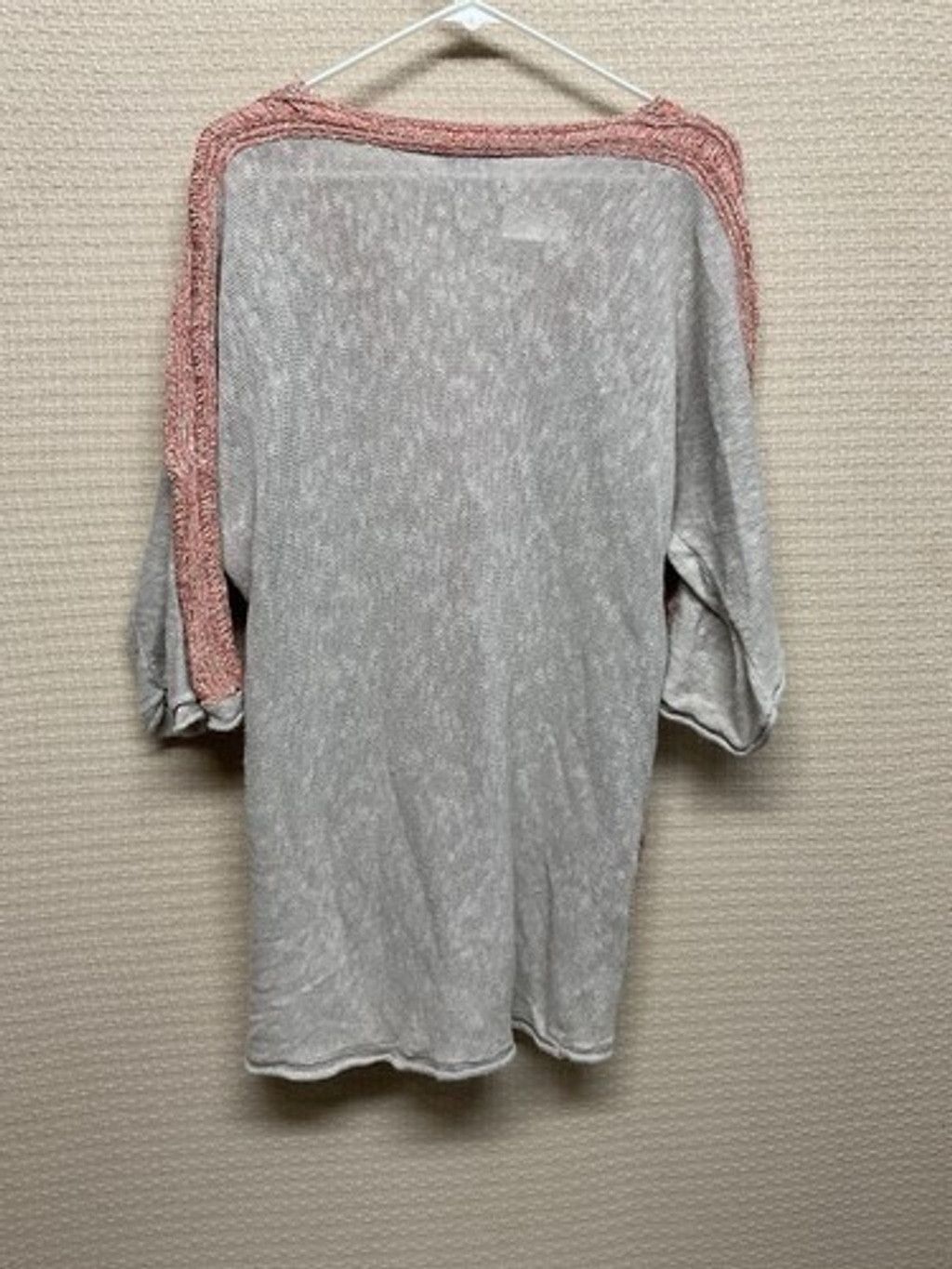 Soft Surroundings Soft Surroundings Cotton/Linen Crochet Sweater Women Size XL Size XL / US 12-14 / IT 48-50 - 6 Thumbnail