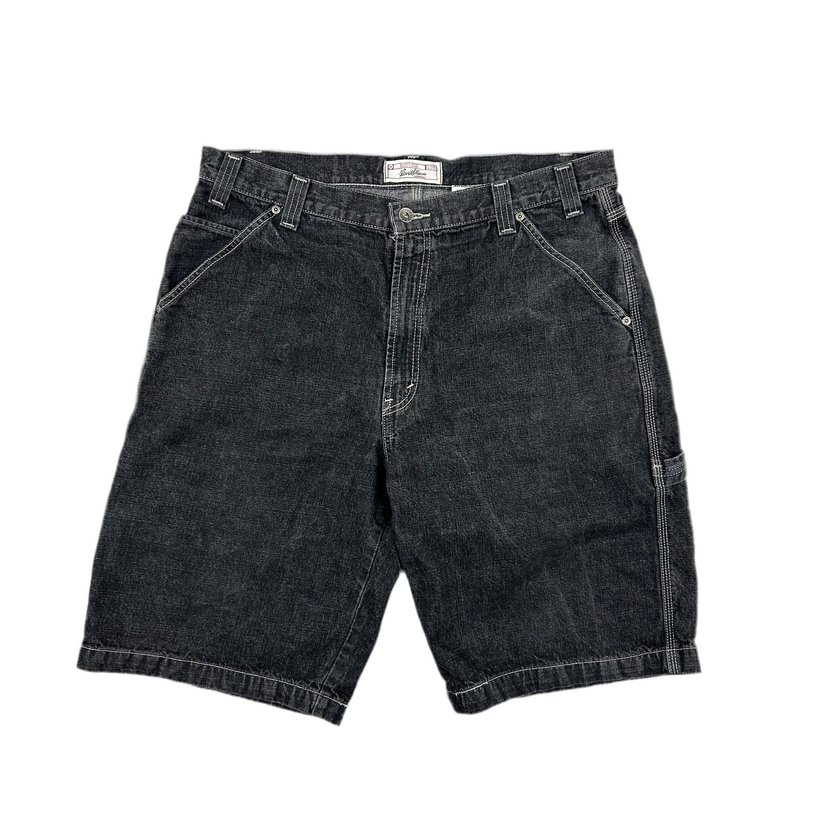 Levi's Levi Signature Carpenter Shorts Size US 36 / EU 52 - 1 Thumbnail