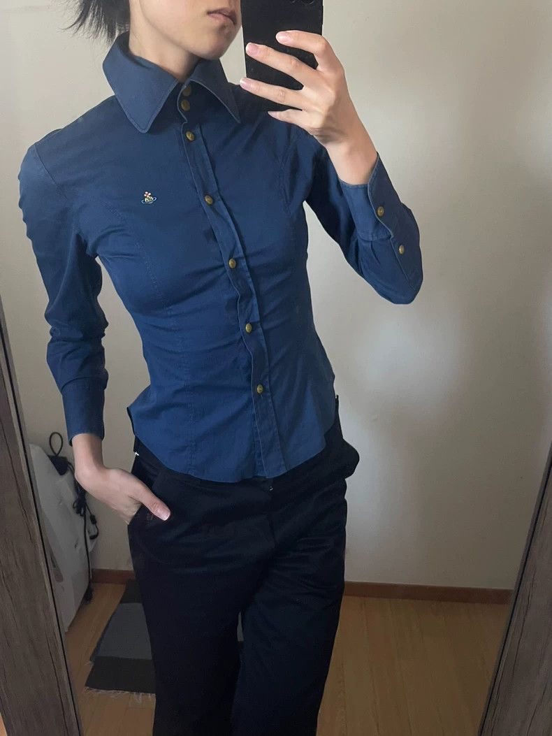 Vivienne Westwood Vivienne Westwood Tight shirt Size S / US 4 / IT 40 - 7 Thumbnail