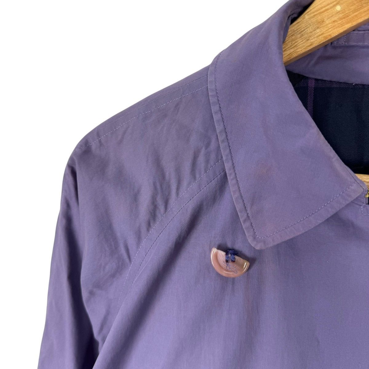 Burberry Prorsum ☀️BURBERRYS ENGLAND NOVA CHECK OVERCOAT JACKET Size M / US 6-8 / IT 42-44 - 9 Thumbnail