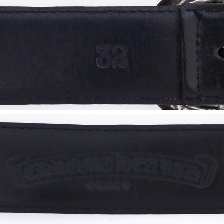 Chrome Hearts Chrome Hearts Gunslinger 1.5 Leather Belt 32inch Size ONE SIZE - 10 Thumbnail