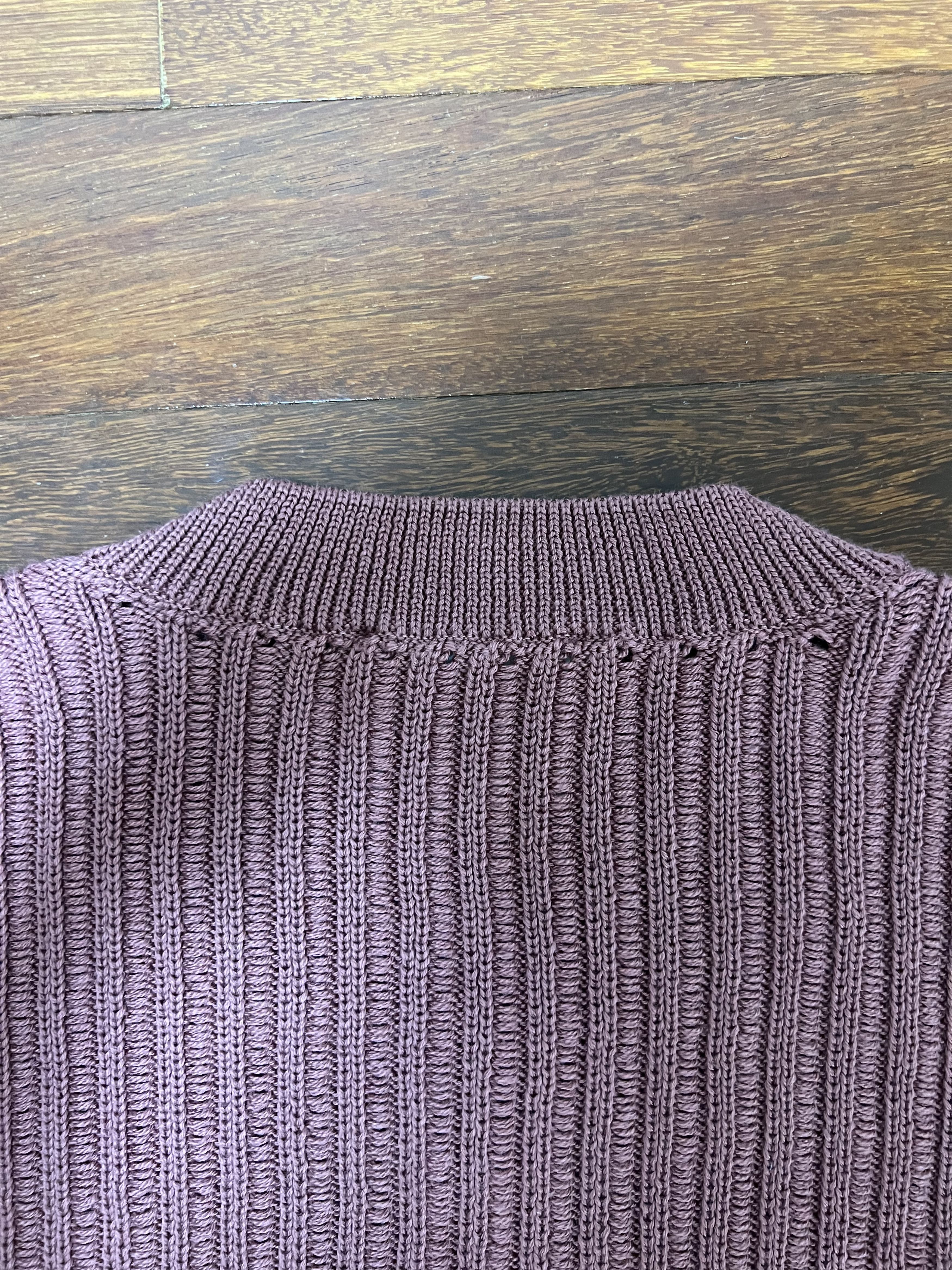 A Kind Of Guise 💚 SS24 A Kind Of Guise Saimir Knit Sweater Roze Small NEW Size US S / EU 44-46 / 1 - 12 Thumbnail