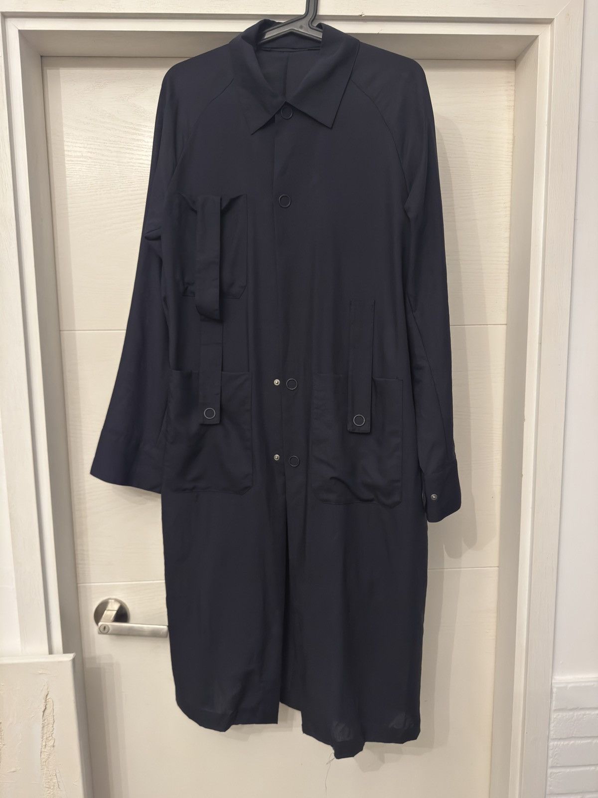 Acne Studios (Defected) Acne studios mauro ss16 wool light coat Size US S / EU 44-46 / 1 - 1 Thumbnail
