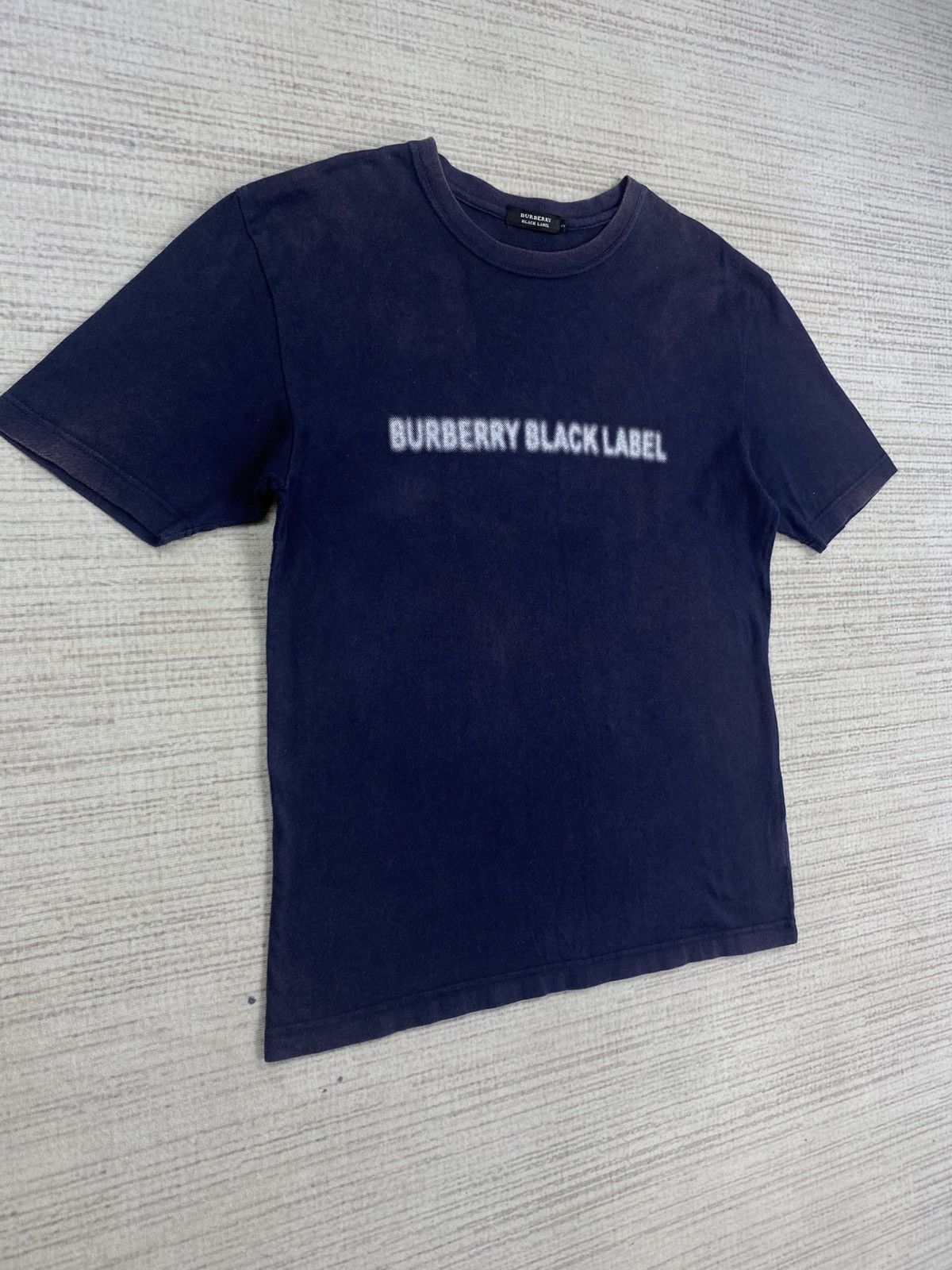 Burberry Vintage Burberry Black Label Nova Check Back Hit Tshirt Size US M / EU 48-50 / 2 - 3 Thumbnail
