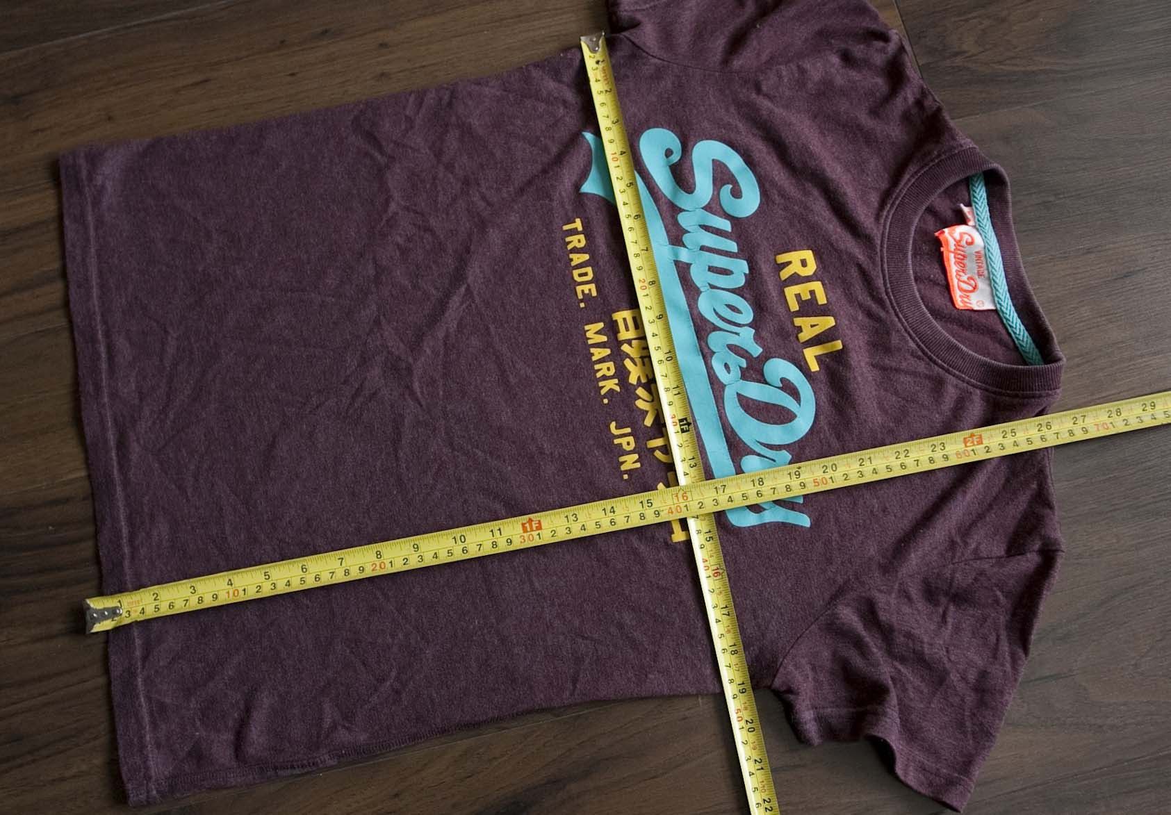 Superdry Vintage SuperDry T Shirt Logo Spell Out Size M Size US M / EU 48-50 / 2 - 3 Thumbnail