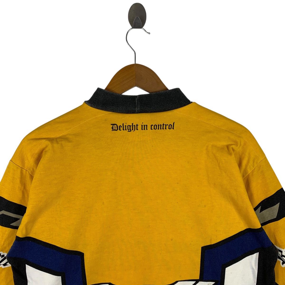 Other Vintage 90s RS TAICHI TRF racing force full print LS tee Size US XL / EU 56 / 4 - 9 Thumbnail