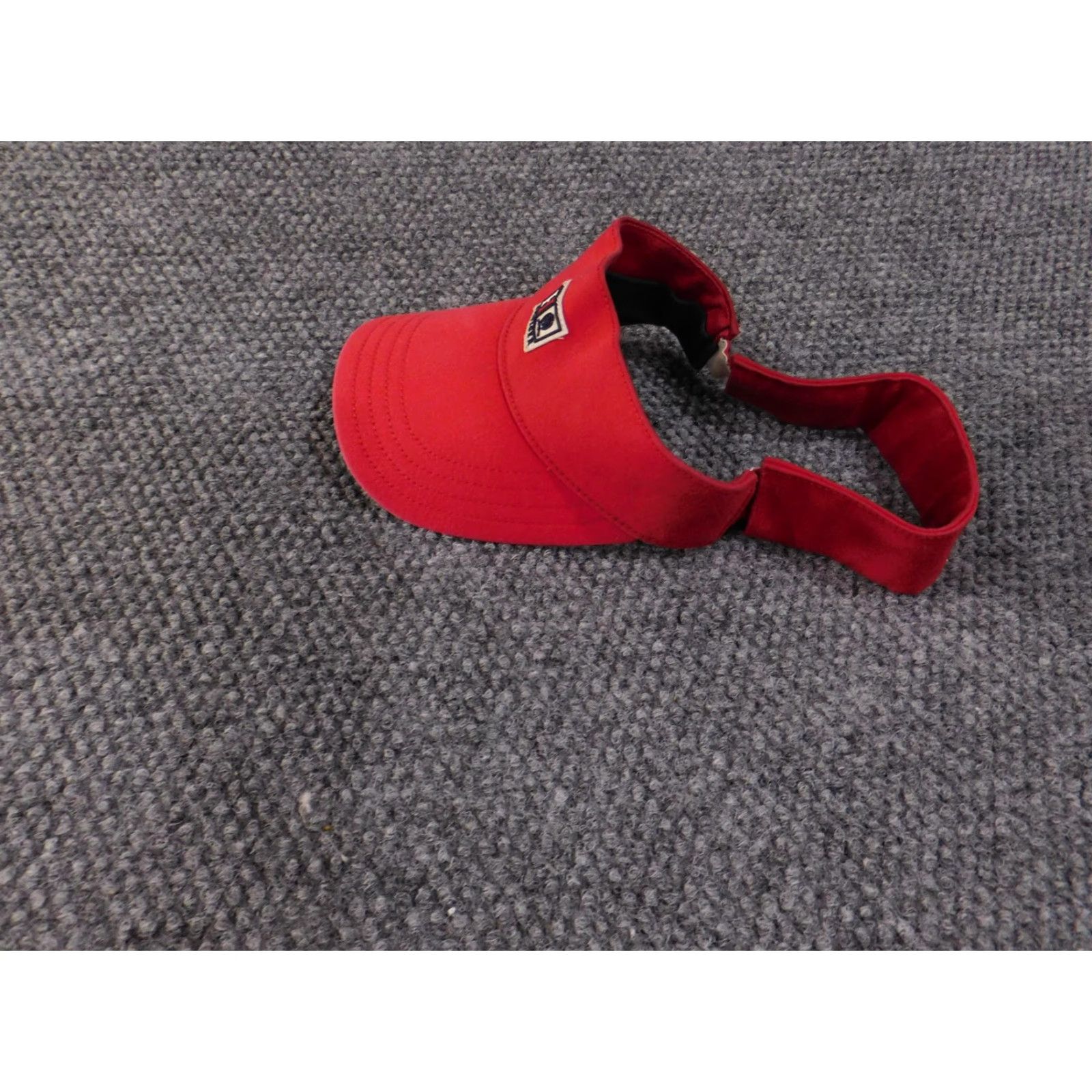 Tommy Hilfiger Tommy Hilfiger Hat Cap Strap Back Red Plaid Reversible Patch Golf Preppy Mens Size ONE SIZE - 4 Thumbnail