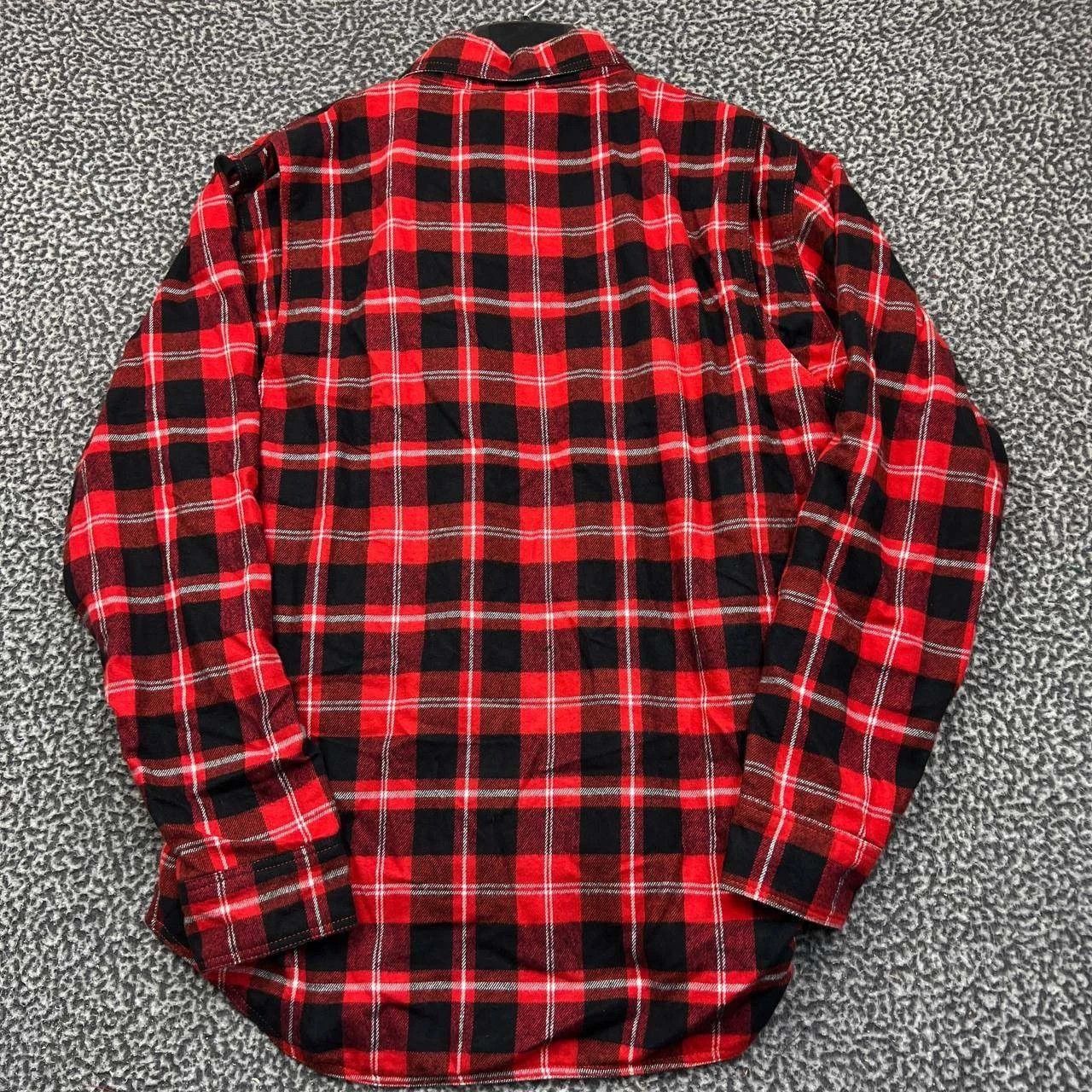 Other Z1R Duke Shirt Men Motorcycle Flannel Plaid Cotton XL Size US XL / EU 56 / 4 - 2 Thumbnail
