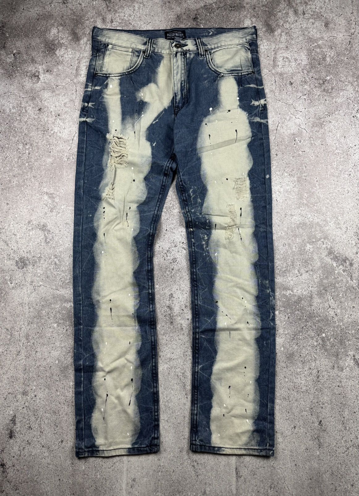 If Six Was Nine CRAZY Flared Vintage Jeans Gallery Dept Style Y2K the90 Size US 36 / EU 52 - 1 Thumbnail