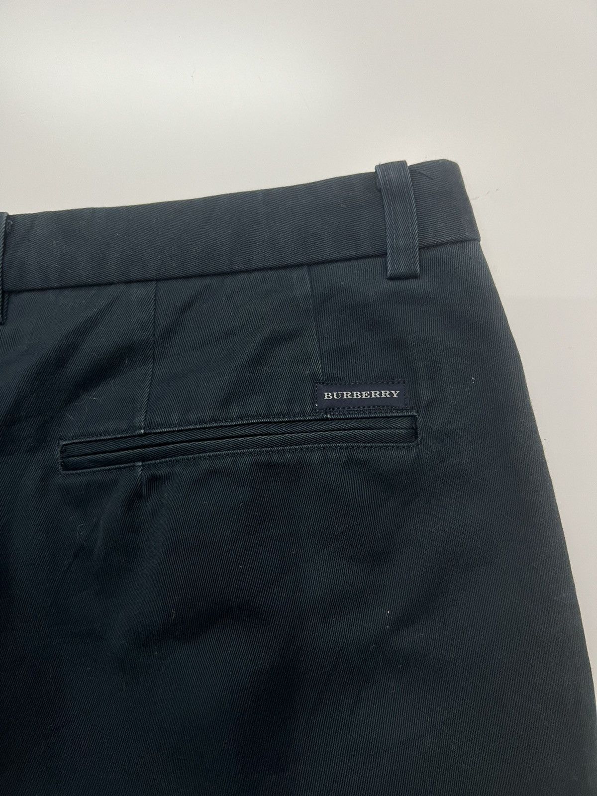 Burberry BURBERRY COTTON PANTS SIZE 36 Size US 36 / EU 52 - 5 Thumbnail