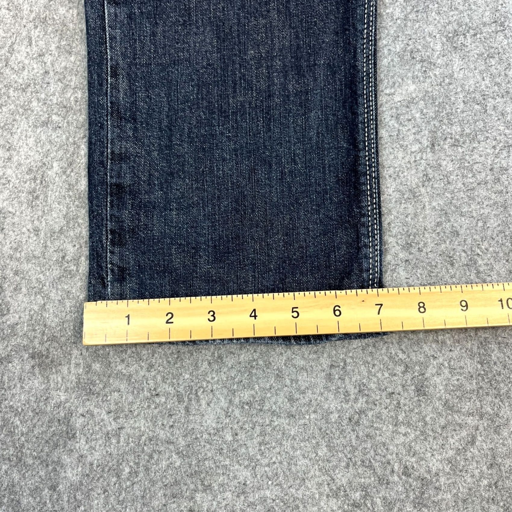 Hugo Boss HUGO BOSS Jeans Maine 1 Regular 34 34 Dark Wash Blue Denim 5-Pocket Stretch Mens Size US 34 / EU 50 - 3 Thumbnail