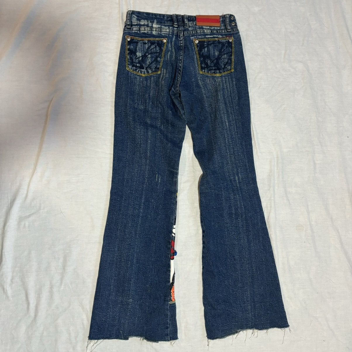 Vintage Vintage European Jeans Size 26" / US 2 / IT 38 - 7 Thumbnail