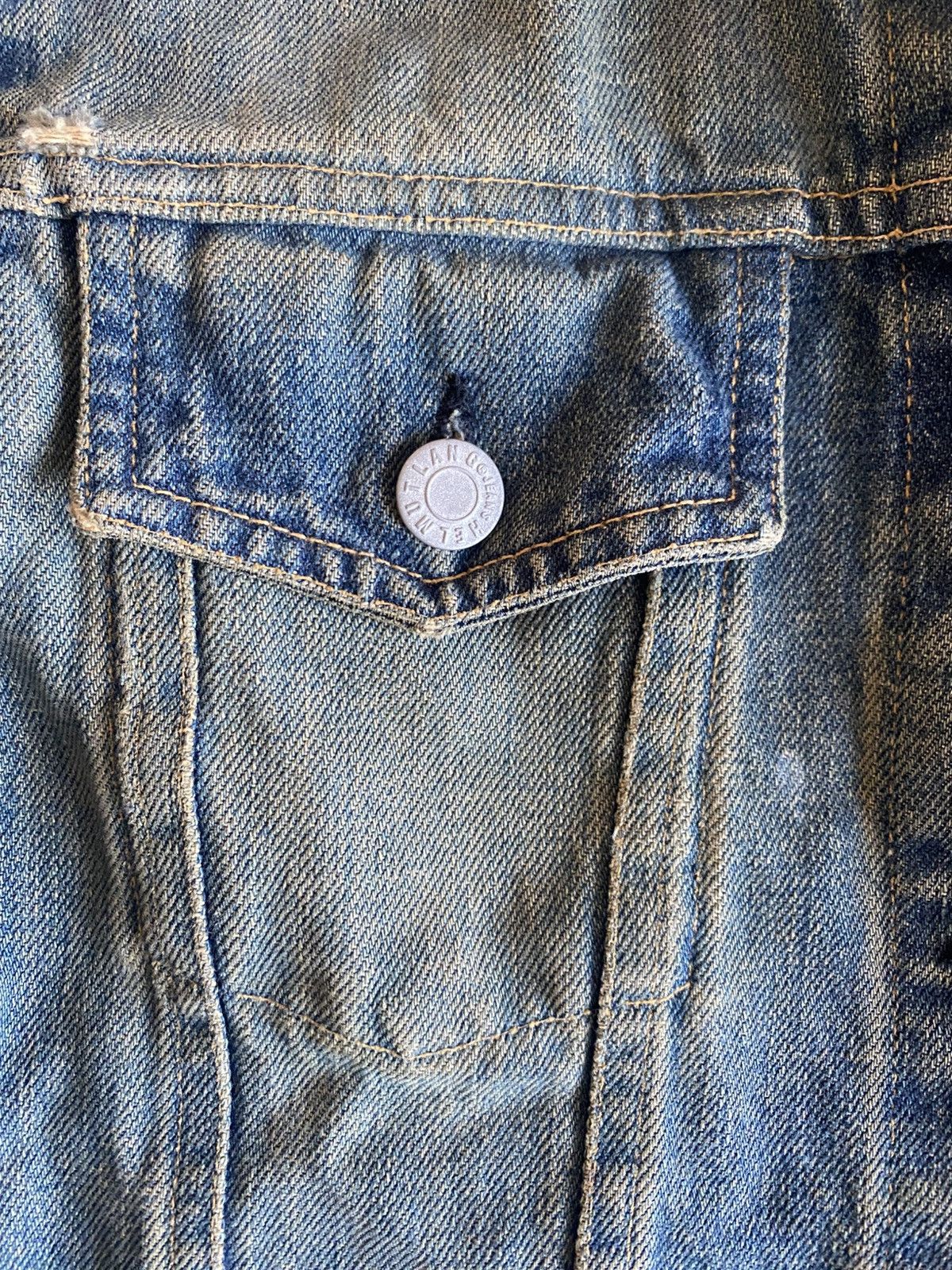 Helmut Lang 1999 OG Helmut Lang Denim Jacket Size S / US 4 / IT 40 - 5 Thumbnail