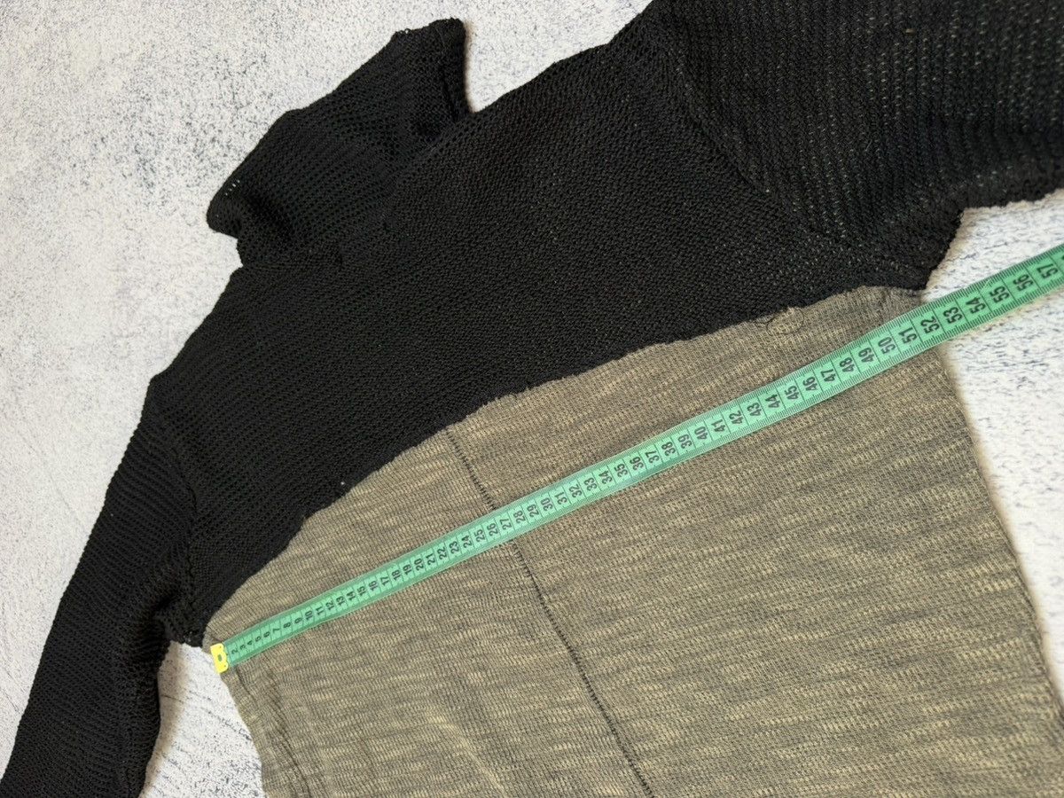 If Six Was Nine 00s Y2K Distressed Knit Sweater Opium Japanese Style Sweater Size S / US 4 / IT 40 - 19 Thumbnail