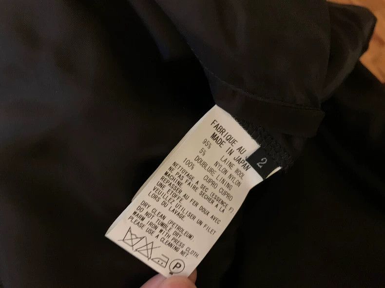 Yohji Yamamoto Yohji Yamamoto wool coat 2501-Nextarrow Size US M / EU 48-50 / 2 - 4 Thumbnail
