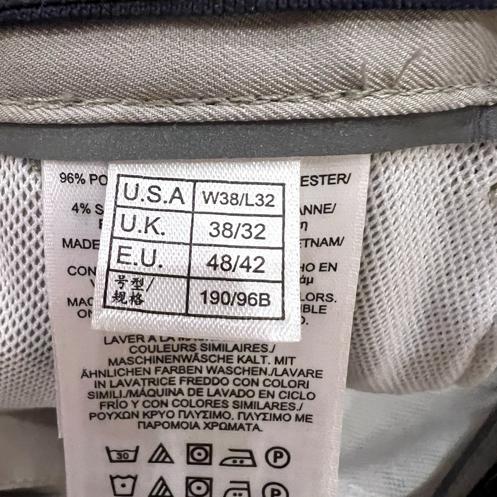 Brooks Brothers Brooks Brothers Pants Mens 38x32 Chino Flat Front Beige Cotton Twill Advantage Clark 90s Preppy City Men's Regular Straight Size US 38 / EU 54 - 6 Thumbnail