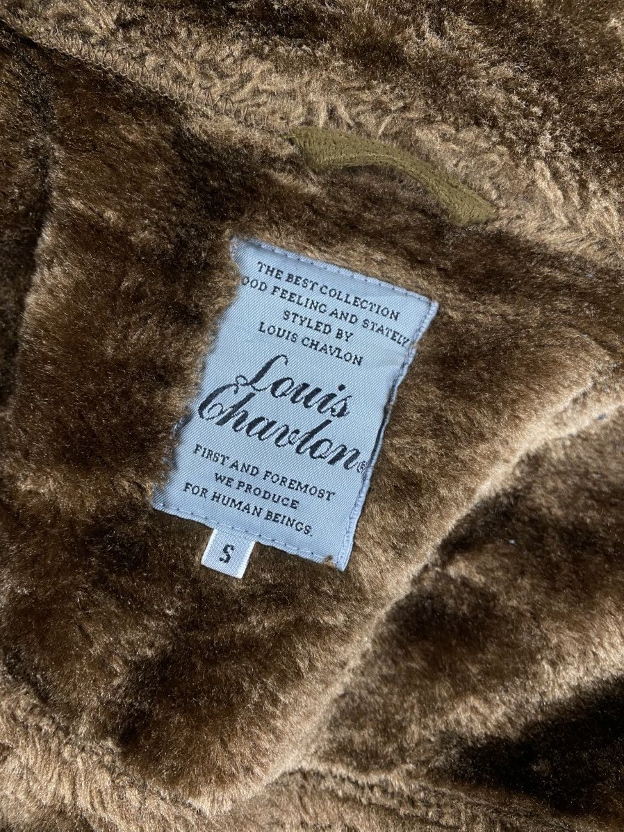 Hysteric Glamour Vtg Louis Cavlon Faux Fur Hooded Suede jacket Size US S / EU 44-46 / 1 - 9 Thumbnail