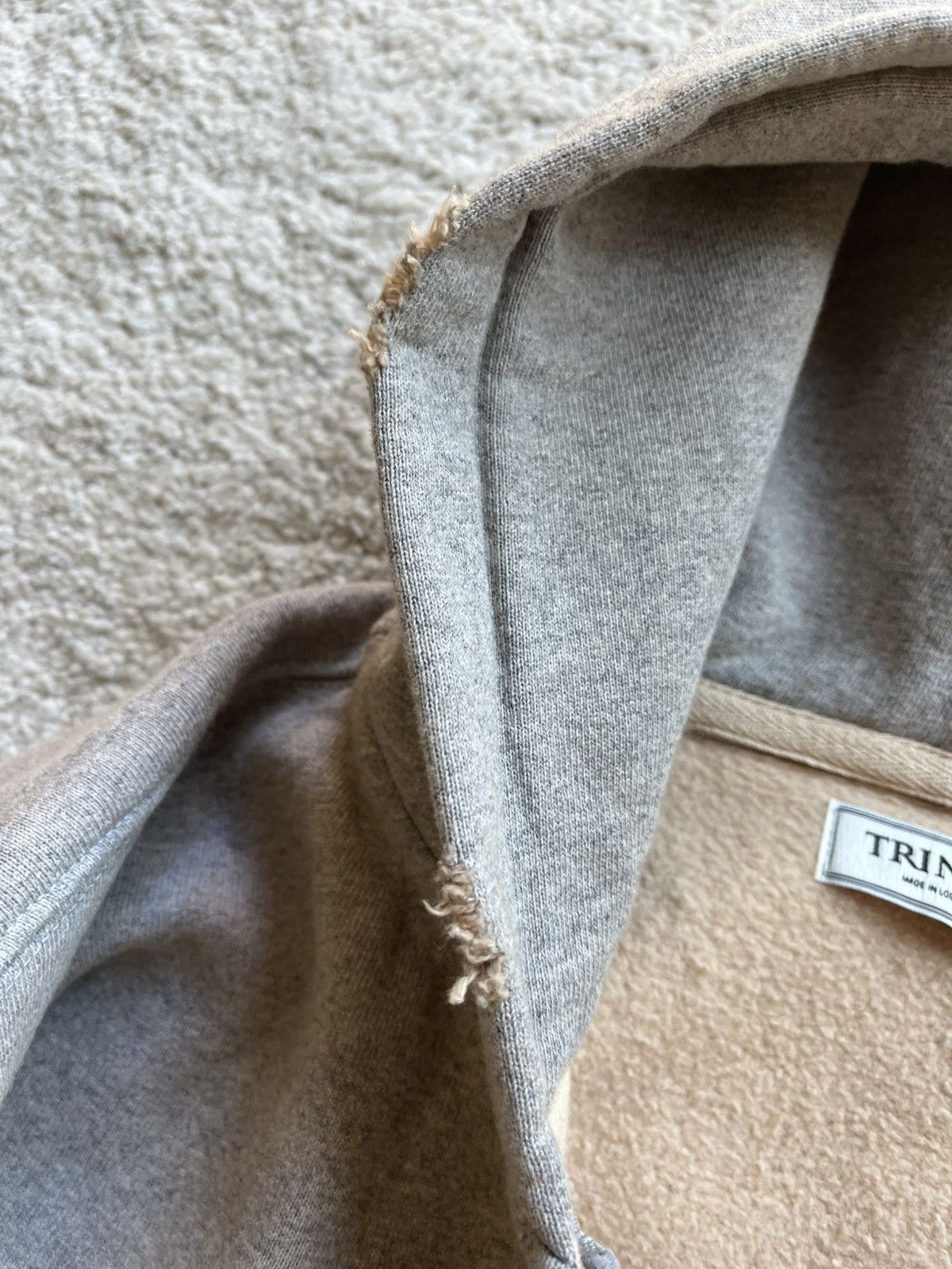 Trinity The Label Trinity the Label Zip Hoodie Size L Halo Size US M / EU 48-50 / 2 - 9 Thumbnail