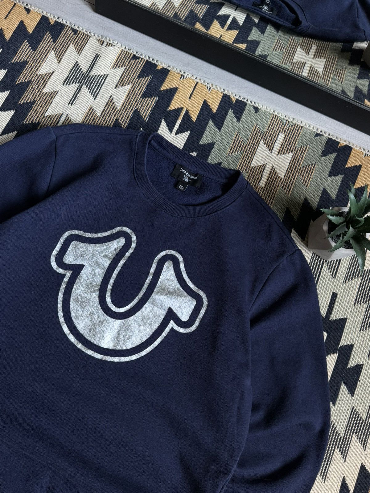 True Religion True Religion Big Logo Y2K Sweatshirt Size US M / EU 48-50 / 2 - 5 Thumbnail