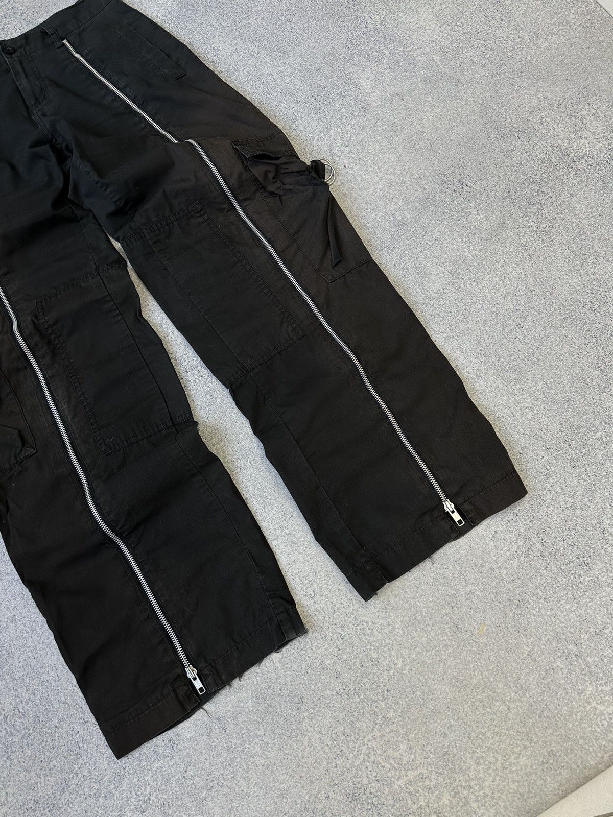 Japanese Brand × Vintage Vintage Rick Owens Style Archival Japanese Faded Pants Size US 32 / EU 48 - 7 Thumbnail