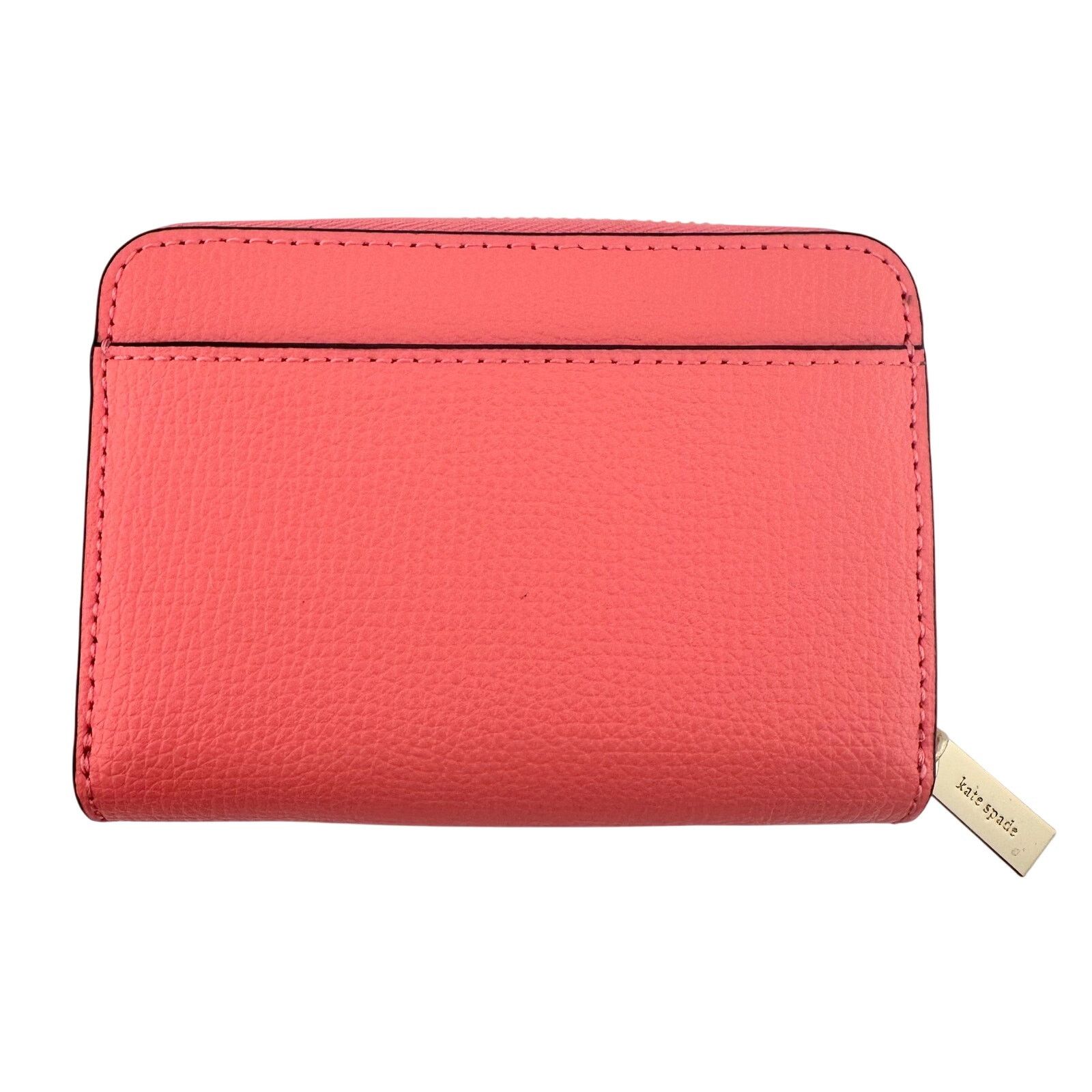 Kate Spade Kate Spade Pink Multi Pocket Compact Zip Wallet Size ONE SIZE - 3 Thumbnail