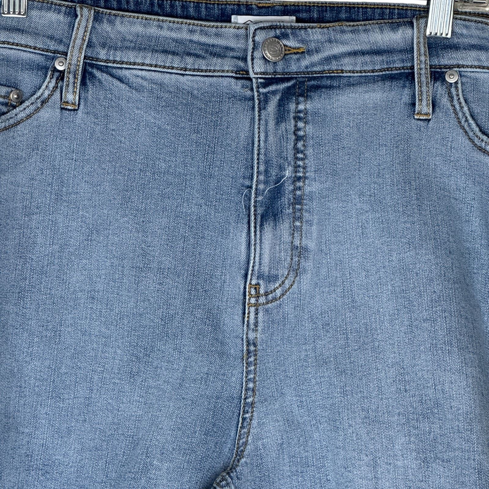 Other Candace Cameron Bure Denim Shorts Size 20WP Blue Size 42" / US 20 - 3 Thumbnail