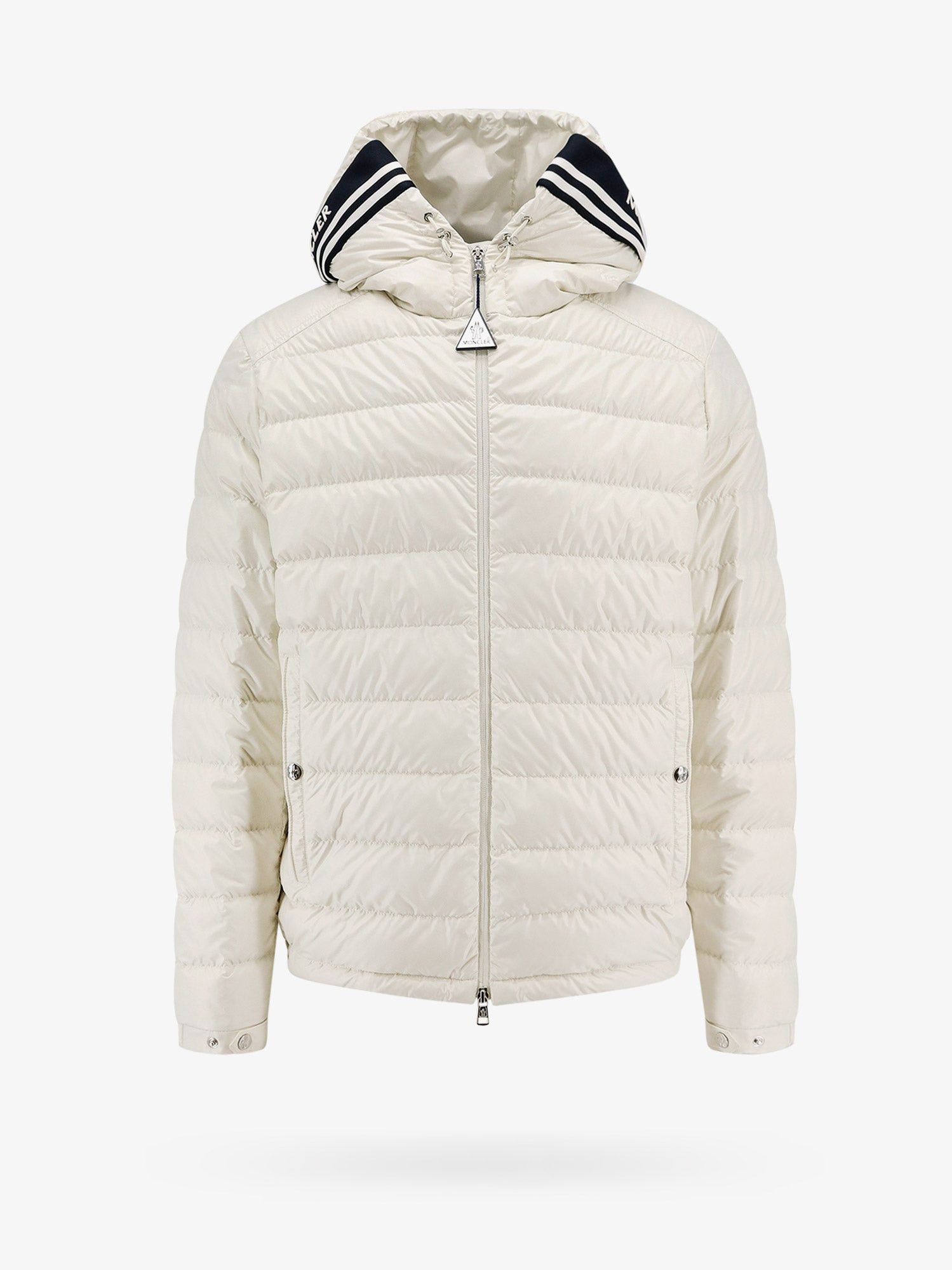 image of Moncler Cornour Man White Jackets, Men's (Size Medium)