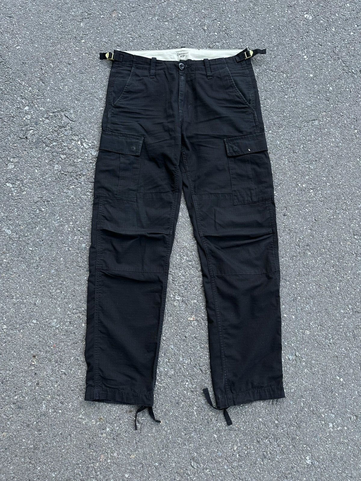 Carhartt Vintage Y2k Carhartt Cargo Pants Size US 28 / EU 44 - 3 Thumbnail