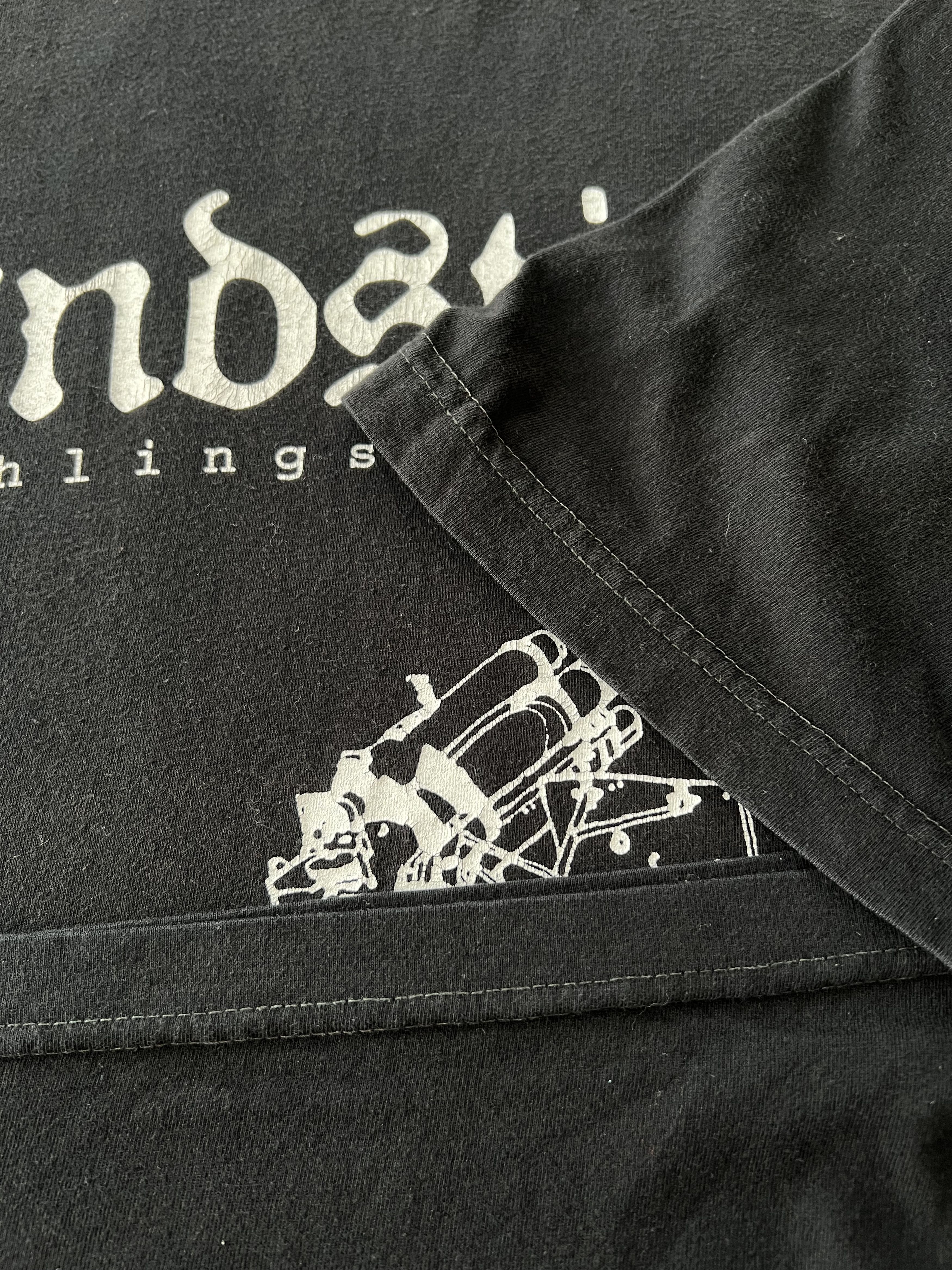 Band Tees Vintage 00s Endstille Fruhlingserwachen Black Metal Band Tee Size US L / EU 52-54 / 3 - 8 Thumbnail