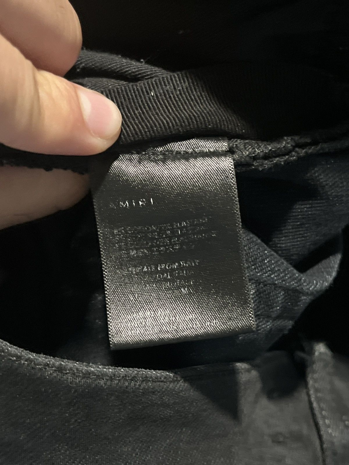 Amiri Black MX1 Skinny Amiri Jeans Size US 36 / EU 52 - 4 Thumbnail