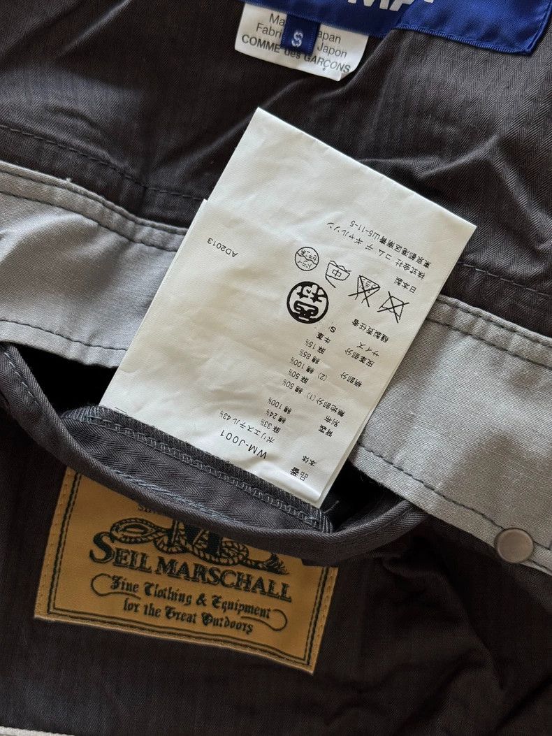 Junya Watanabe Junya Watanabe Double-sided functional jacket Size US S / EU 44-46 / 1 - 6 Thumbnail