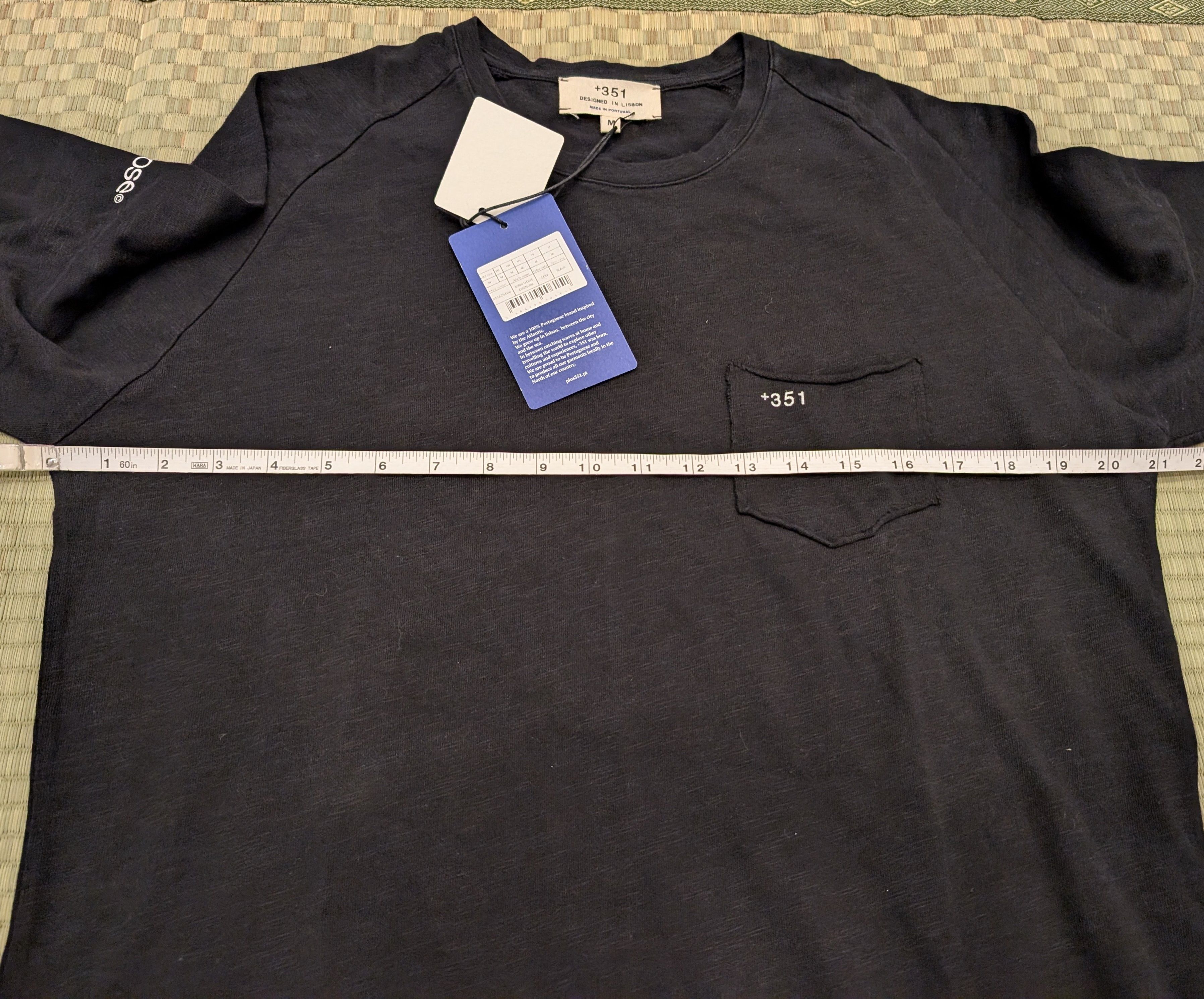 Other NWT Plus +351 Long Sleeve Essential T-shirt Size US M / EU 48-50 / 2 - 5 Thumbnail