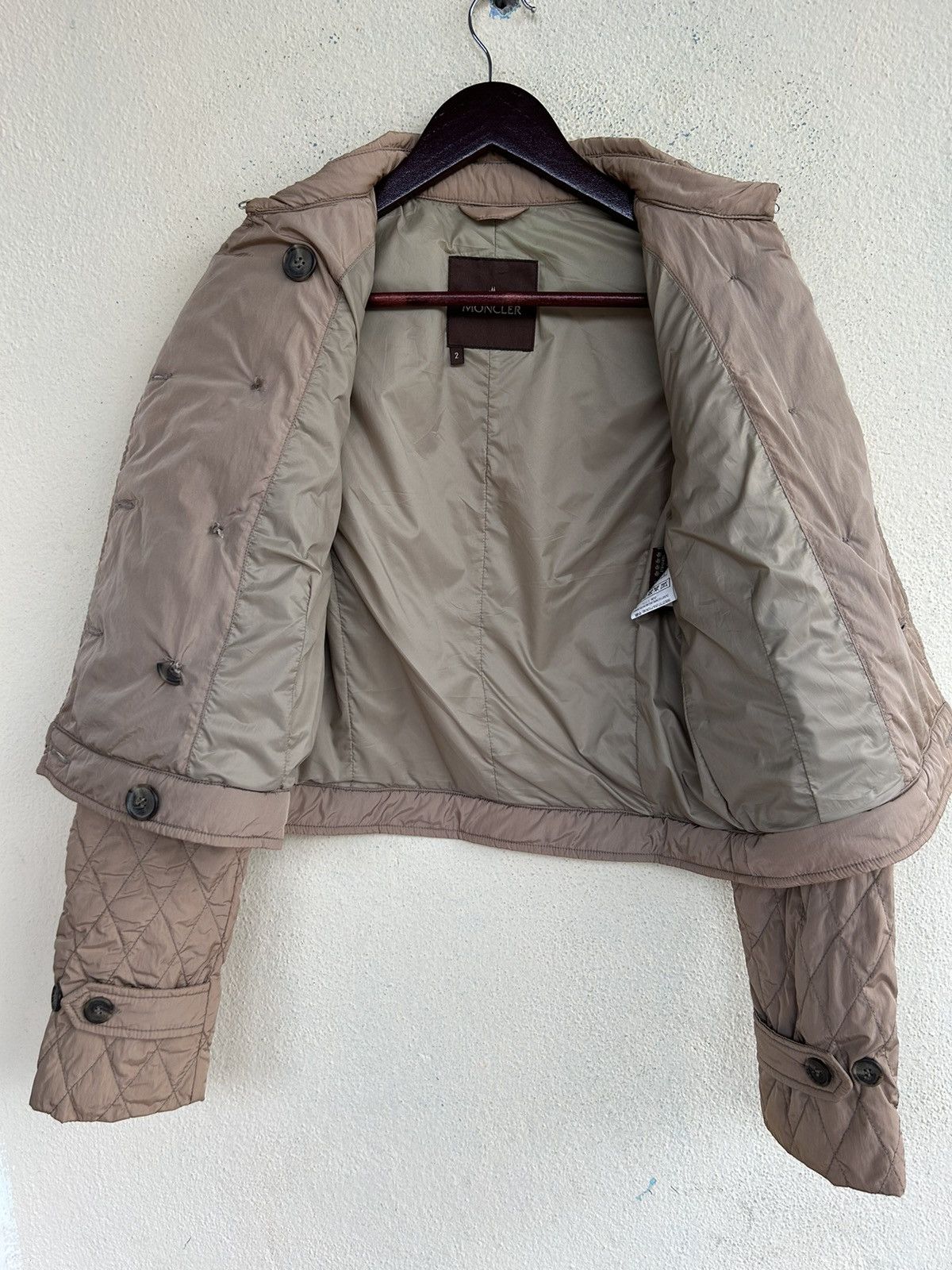 Moncler Moncler Puffer Jacket Size XXS / US 00 / IT 34 - 3 Thumbnail