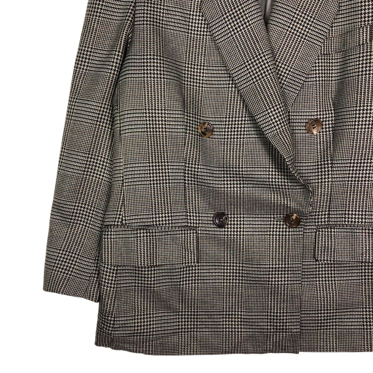 Burberry 🔥VINTAGE BURBERRYS CASUAL COATS JACKET TARTAN DESIGN Size US M / EU 48-50 / 2 - 4 Thumbnail