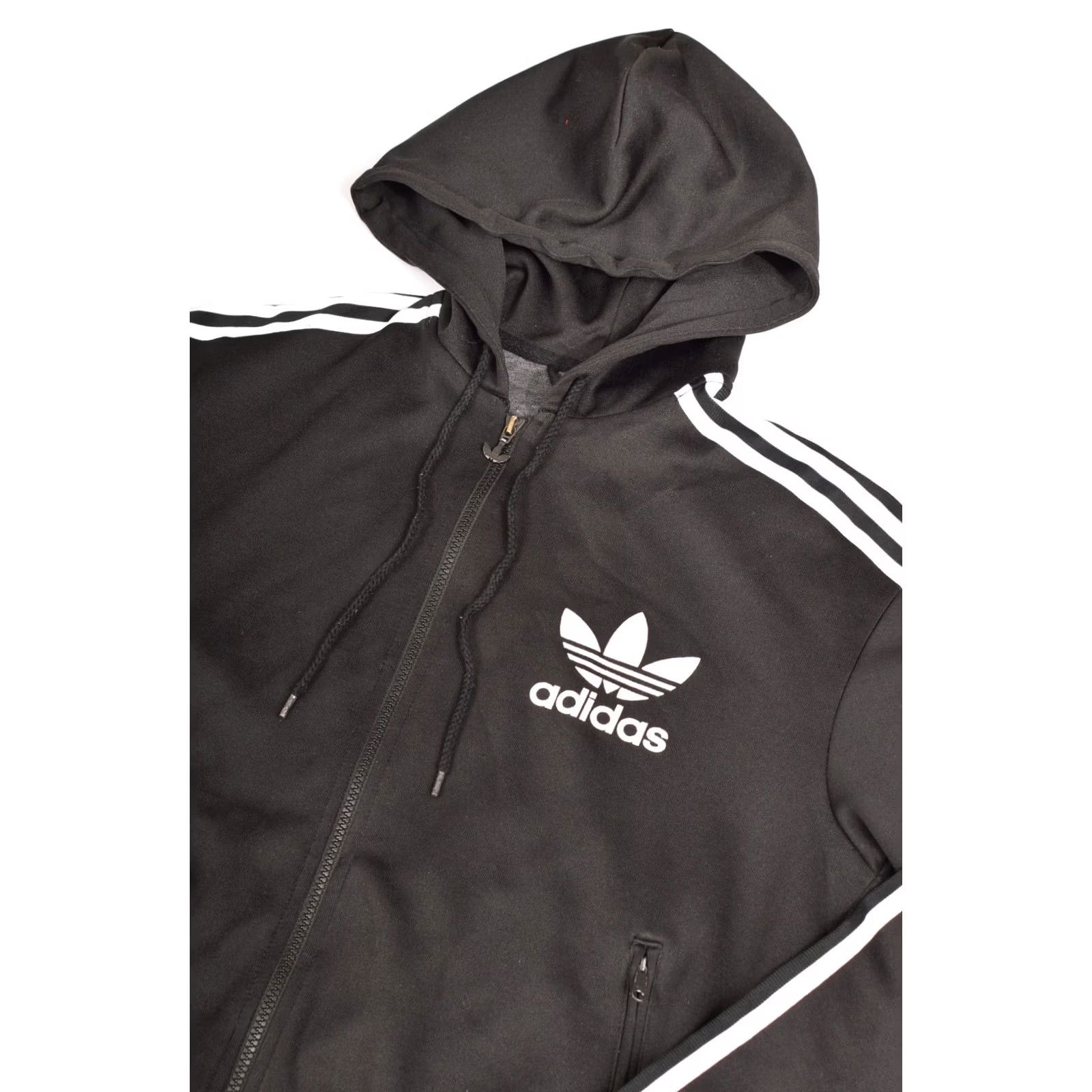 Adidas Adidas Vintage 2010 Trefoil Firebird Black Track Jacket Men M Size Size US M / EU 48-50 / 2 - 2 Thumbnail