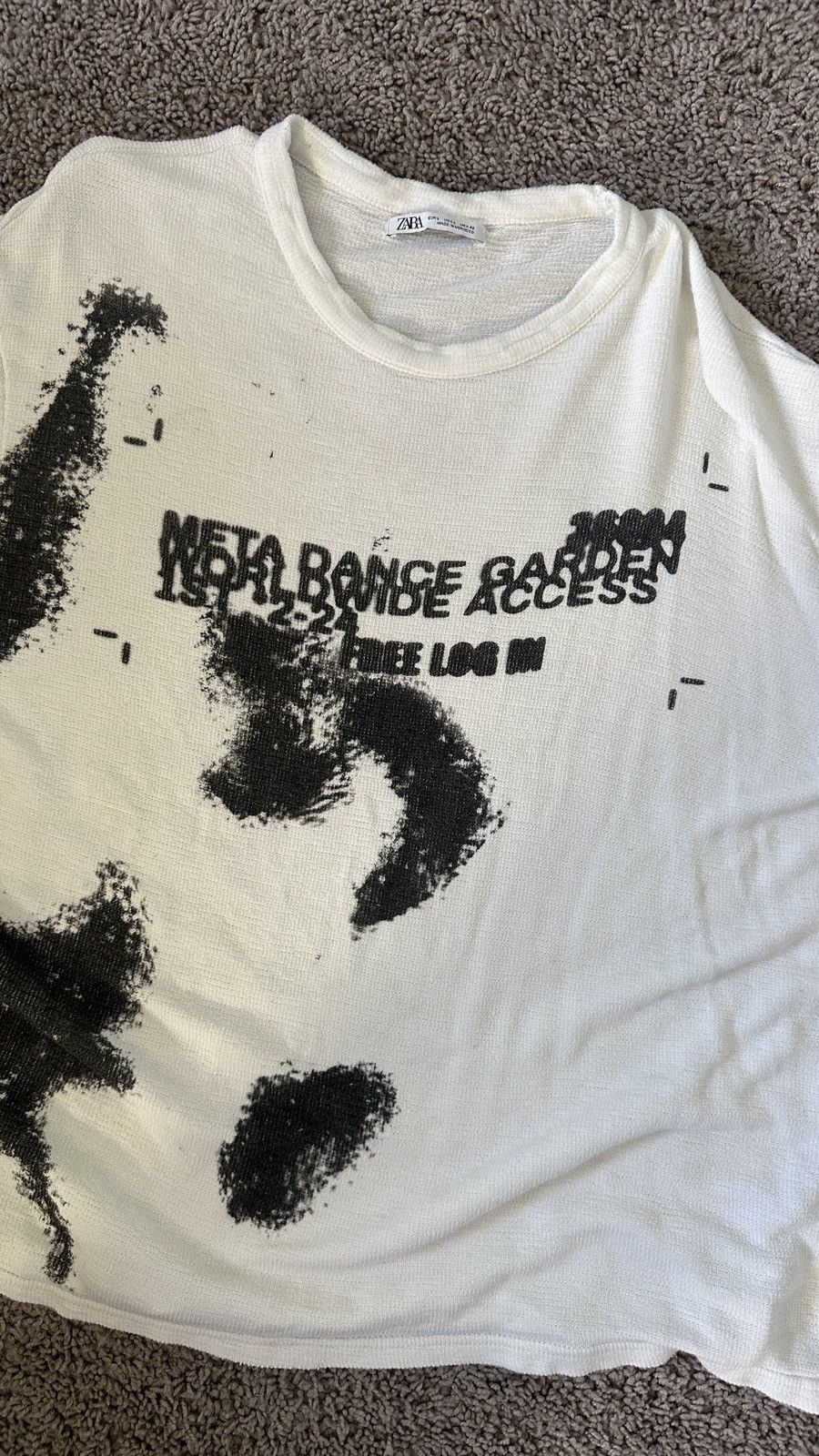 Other meta dance garden graphic tee Size US L / EU 52-54 / 3 - 2 Thumbnail