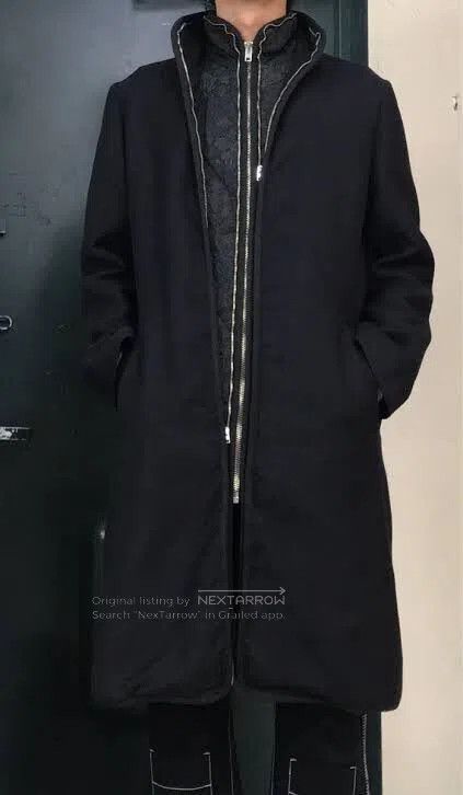Hussein Chalayan HUSSEIN CHALAYAN 04AW 3-WAY LAYERED Coat| Size L / US 10 / IT 46 - 9 Thumbnail