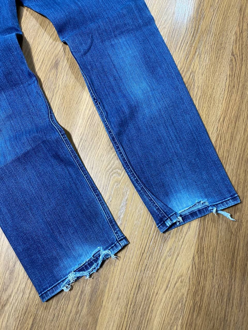 Diesel 90s Diesel distressed baggy jeans vintage japanese brand Size US 38 / EU 54 - 7 Thumbnail