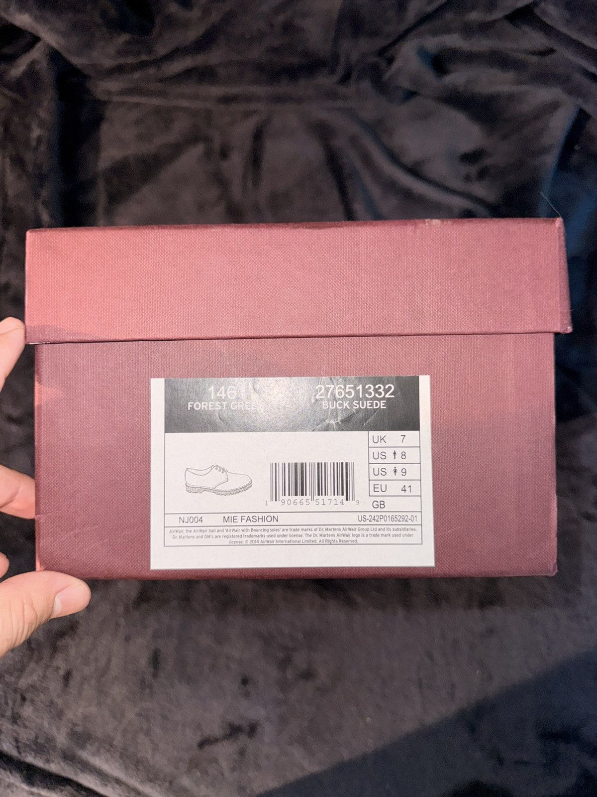 Dr. Martens Dr. Martens Size US 8 / EU 41 - 5 Thumbnail