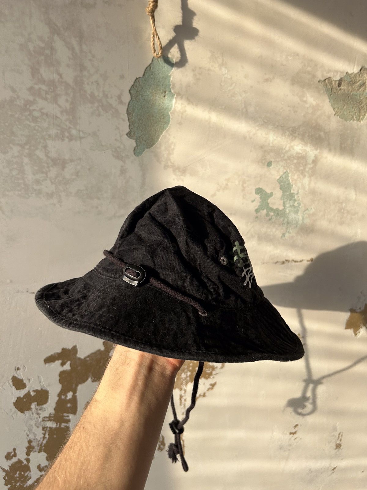 Billabong × Japanese Brand VINTAGE BILLABONG PANAMA CAP Size ONE SIZE - 4 Thumbnail